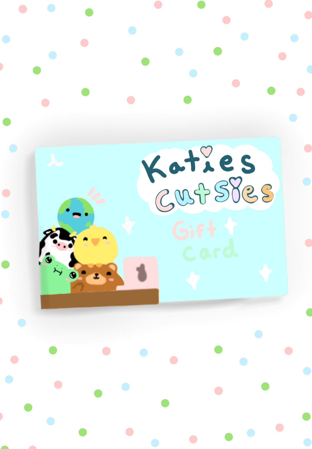 Katiescutsies Gift Card!