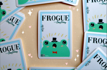 Load image into Gallery viewer, FROGUE magazine blob the frog sticker
