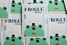 Load image into Gallery viewer, FROGUE magazine blob the frog sticker
