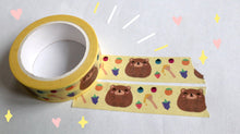 Load image into Gallery viewer, Winston and berries washi tape
