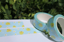 Load image into Gallery viewer, Lemon the duck and Daisies Washi Tape
