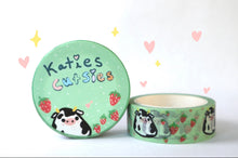 Load image into Gallery viewer, Kenny and Strawberries Washi Tape
